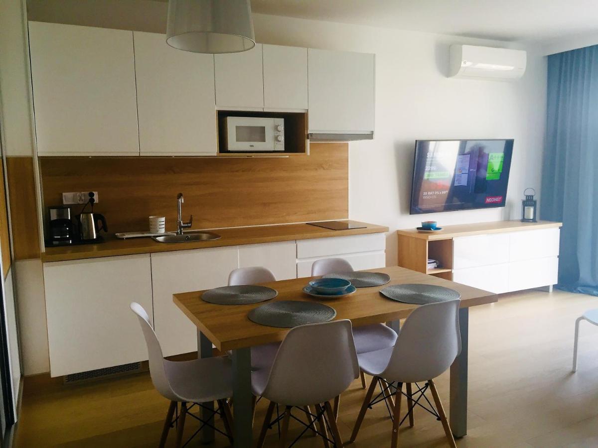Apartament Diuna Grzybowo  Ngoại thất bức ảnh