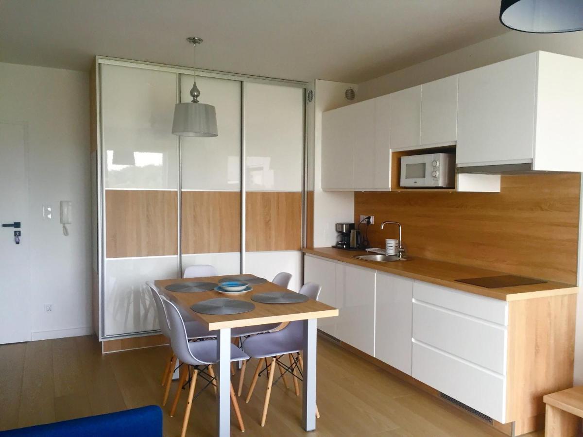 Apartament Diuna Grzybowo  Ngoại thất bức ảnh