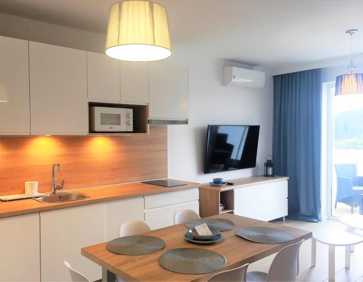 Apartament Diuna Grzybowo  Ngoại thất bức ảnh