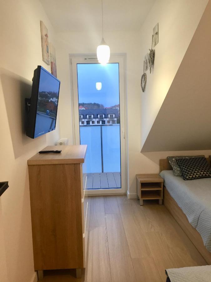 Apartament Diuna Grzybowo  Ngoại thất bức ảnh