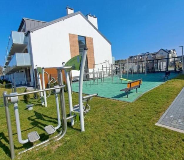 Apartament Diuna Grzybowo  Ngoại thất bức ảnh